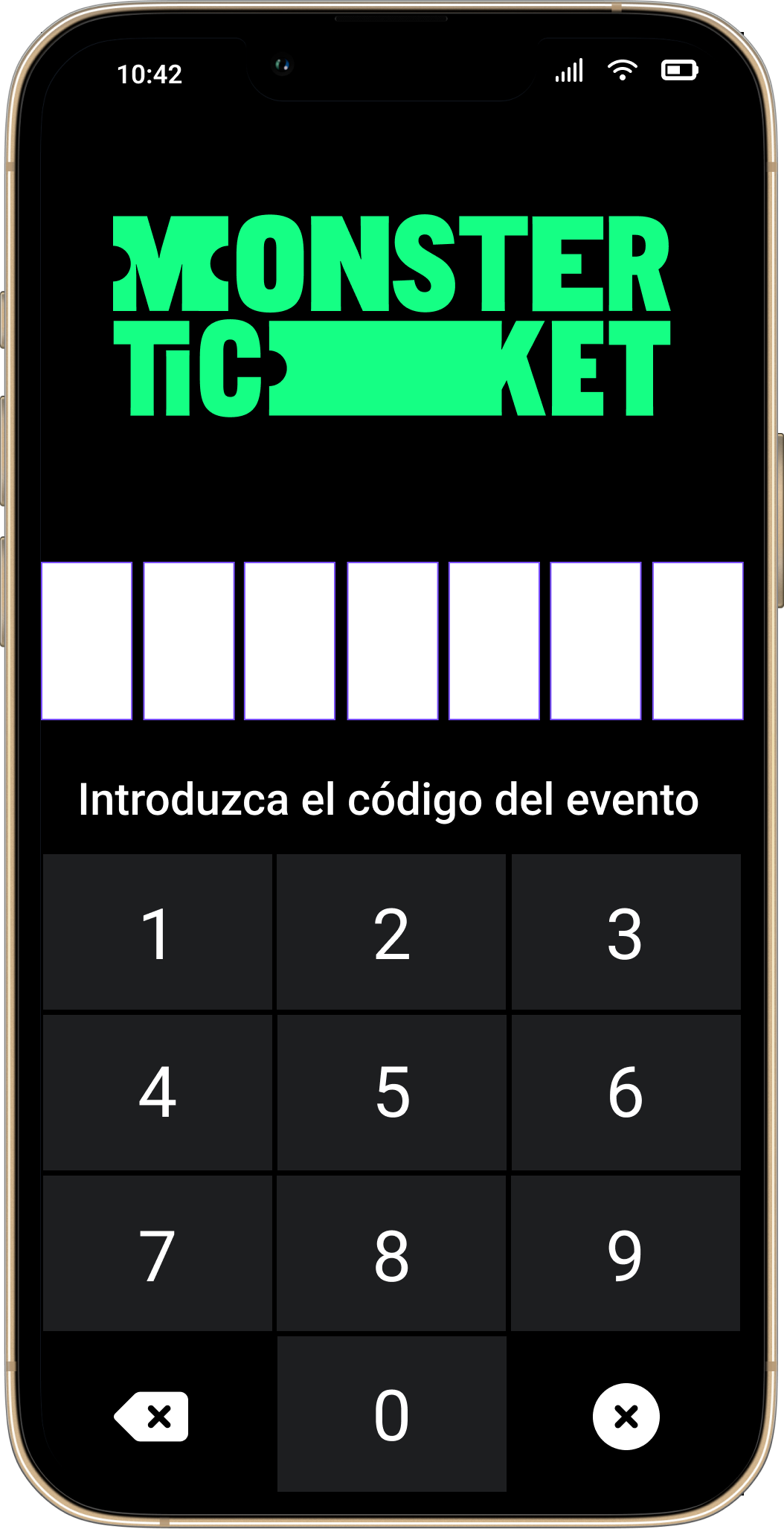 MonsterTicket App